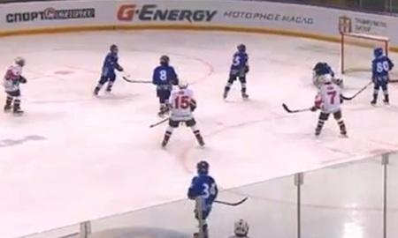 «Барыс» проиграл «Ак Барсу» на детском турнире «Кубок Газпром нефти»