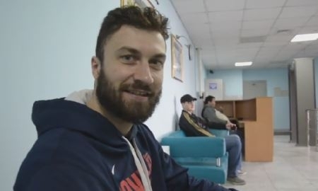 Видеоинтервью игроков «Сарыарки» Яна Хомера и Сабахудина Ковачевича