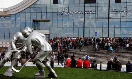 Караганда встретила финалистов аншлагами