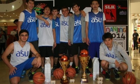 В Алматы стритболисты начали борьбу за путевки на юношескую Олимпиаду