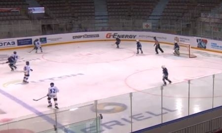 «Барыс» проиграл «Югре» на детском турнире «Кубок Газпром нефти»