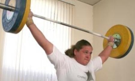 В Талдыкоргане чемпионат Казахстана по тяжелой атлетике миновал свой экватор