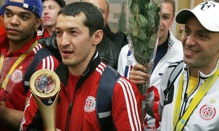 Динмухамбет Сулейменов в гостях у UEFA Training Ground