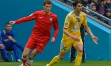 Болельщики «Астаны» признали Курдова лучшим игроком в матче против «Иртыша»