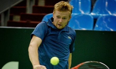 Голубев вышел в третий раунд турнира в Барселоне
