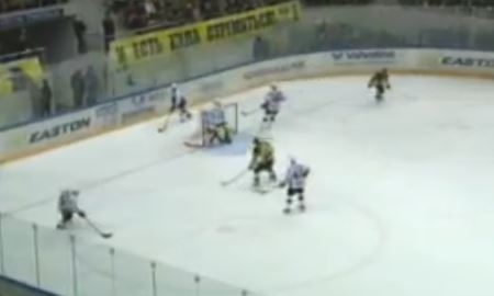 Видео матча финальной серии плей-офф ВХЛ «Сарыарка» — «Рубин» 3:2 О.Т