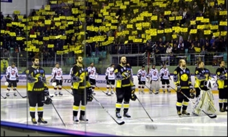 Отчет о матче финальной серии плей-офф ВХЛ «Сарыарка» — «Рубин» 3:2 О.Т