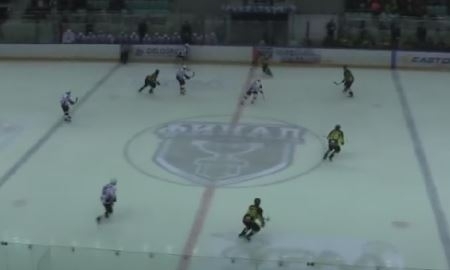 Видеообзор матча финальной серии плей-офф ВХЛ «Сарыарка» — «Рубин» 3:2 О.Т