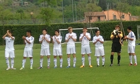 Юношеская сборная Казахстана стартовала с поражения на Кубке Развития в Литве