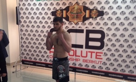 Боец «Алаш Прайд» вышел в полуфинал «GRAND PRIX BERKUT»