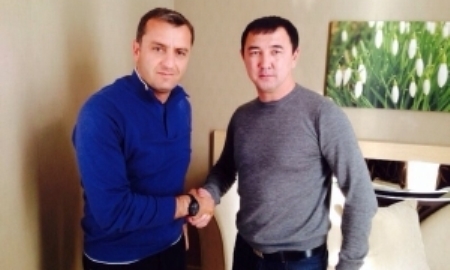 <strong>Минасян подписал контракт с «Тоболом»</strong>