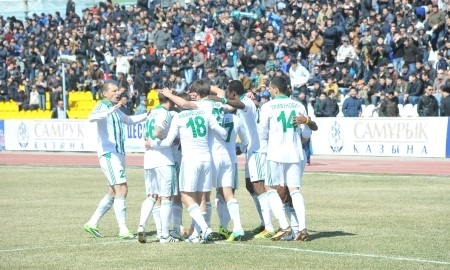 Отчет о матче Кубка Казахстана «Булат-АМТ» — «Атырау» 0:2