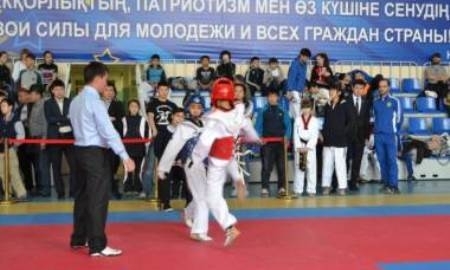 В СКО стартовал Чемпионат Казахстана по таэквондо WTF