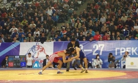 Казахстанец Расул Калиев стал золотым призером чемпионата Азии