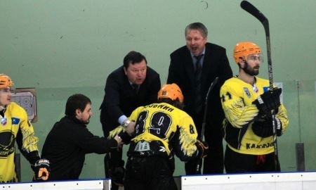 «Сарыарка» потерпела второе поражение в финале Кубка Братины