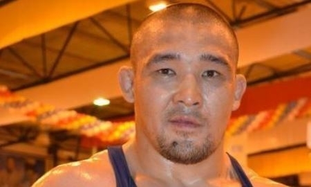 Даулет Шабанбай выиграл «бронзу» чемпионата Азии по борьбе