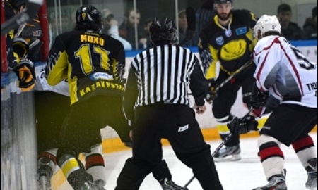 Отчет о матче финальной серии плей-офф ВХЛ «Сарыарка» — «Рубин» 2:4