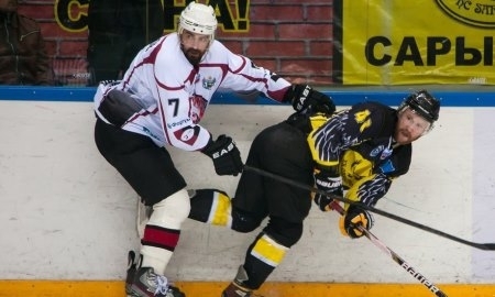 Фоторепортаж с матча финальной серии плей-офф ВХЛ «Сарыарка» — «Рубин» 2:4