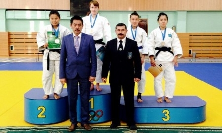 Шымкентская дзюдоистска выиграла международный турнир 
