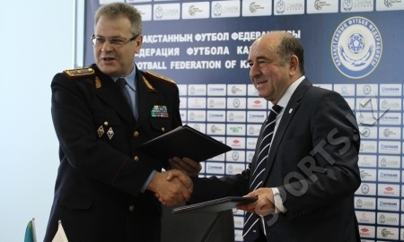 Подписан меморандум о борьбе с договорными матчами