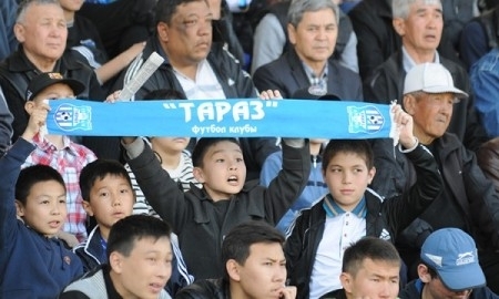 «Тараз» призвал болельщиков к порядку