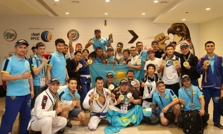 Казахстан занял третье место на чемпионате Мира по бразильскому джиу-джитсу