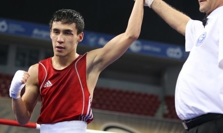 Шалкар Айхынбай — золотой призер молодежного чемпионата Мира в Софии