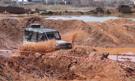 В Актюбинской области провели джип-триал