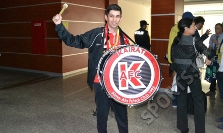 Фоторепортаж с матча Финала четырех «Кайрат» — «Динамо» 1:2