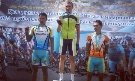 В Талдыкоргане прошел чемпионат страны по маунтинбайку среди юниоров