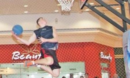 В Алматы прошел турнир среди баскетболистов «SlamDunk»