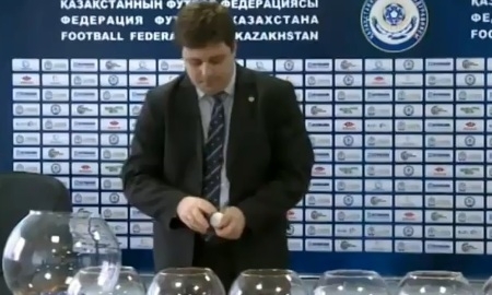 Видео жеребьевки 1/8 финала Кубка РК 