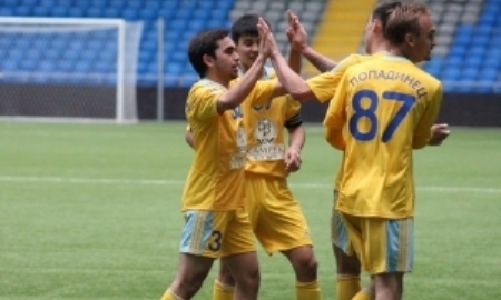 Отчет о матче турнира дублеров «Астана» — «Актобе» 2:1