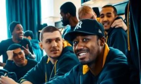 Фоторепортаж со встречи баскетболистов «Астаны» с болельщиками