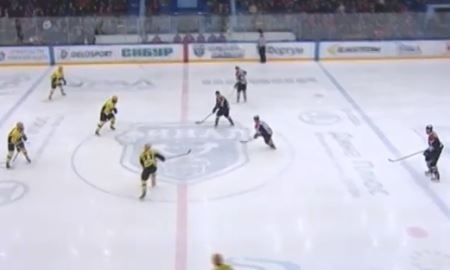 Видео матча финальной серии плей-офф ВХЛ «Рубин» — «Сарыарка» 1:3