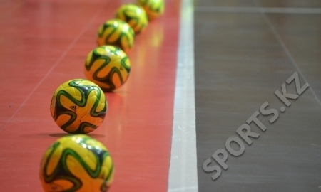 Фоторепортаж с матча Финала четырех «Кайрат» — «Араз» 4:6