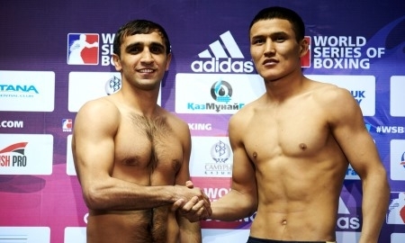 Асхат Уалиханов проиграл третий бой встречи «Astana Arlans» и «Baku Fires»