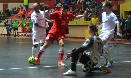 «Кайрат»: «Не солоно хлебавши»