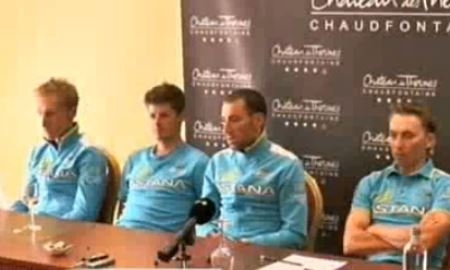 Велогонщики «Астаны» настроены на победу в классической однодневке «Льеж — Бастонь — Льеж»