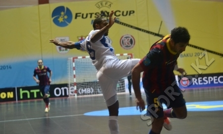 «Барселона» стала обладателем Кубка УЕФА по футзалу