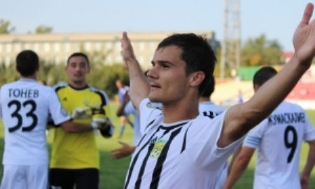 Шливич — лучший футболист «Тобола» в матче с «Байтереком»