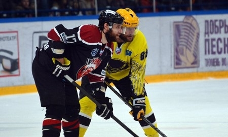 Фоторепортаж с матча финальной серии плей-офф ВХЛ «Рубин» — «Сарыарка» 1:3