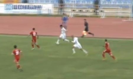 Видео матча Премьер-Лиги «Ордабасы» — «Спартак» 2:1