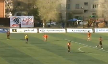 Видео матча Премьер-Лиги «Кайсар» — «Шахтер» 1:0