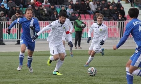 Фоторепортаж с матча Премьер-Лиги «Тобол» — «Тараз» 1:0