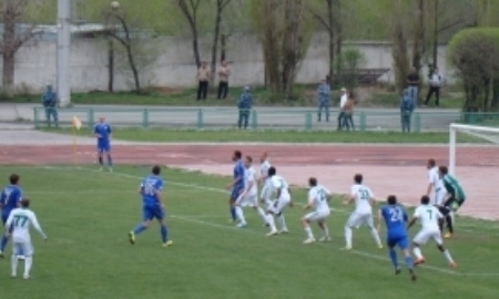 Отчет о матче Премьер-Лиги «Жетысу» — «Атырау» 1:0