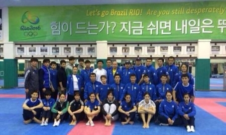 Сборная Казахстана по таеквондо проводит УТС в Южной Корее