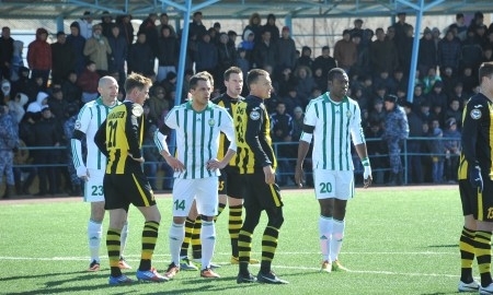 Матч «Атырау» — «Ордабасы» пройдет на «Судоремонтнике»