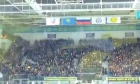 Видео с последних секунд матча финальной серии плей-офф ВХЛ «Сарыарка» — «Рубин» 2:1