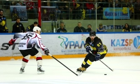 Видеообзор матча финальной серии плей-офф ВХЛ «Сарыарка» — «Рубин» 2:1